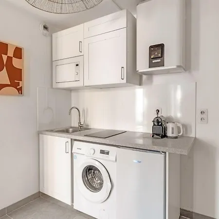 Appartement Charming Fully Equipped Near Paris