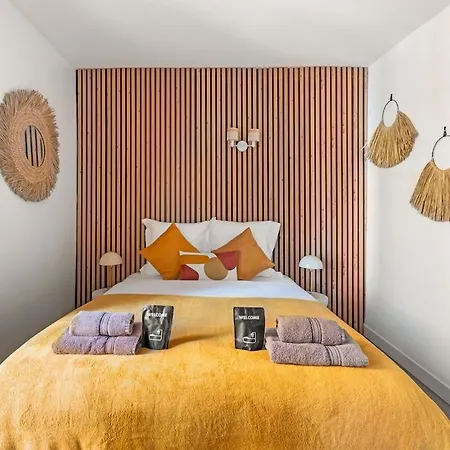 Appartement Charming Fully Equipped Near Paris Bagnolet