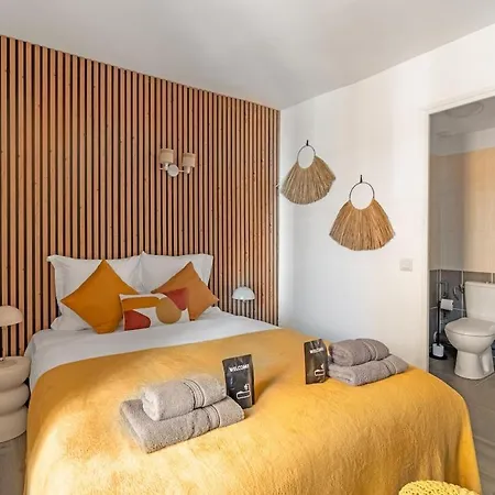 Charming Fully Equipped Near Paris Appartement